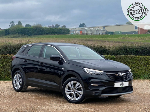 Vauxhall Grandland X  1.2 SPORT NAV S/S 5d 129 BHP