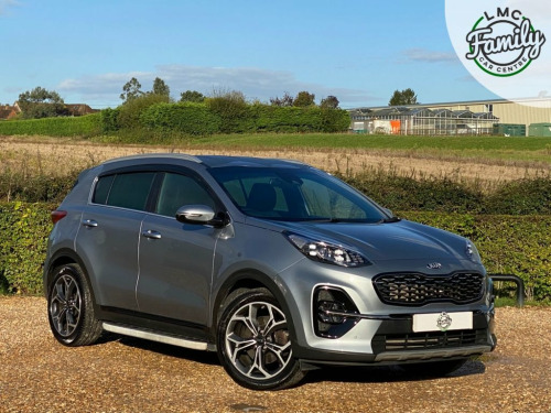 Kia Sportage  1.6 CRDi MHEV GT-Line SUV 5dr Diesel Hybrid Manual