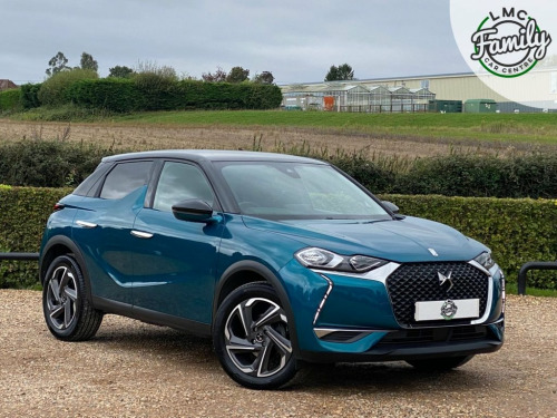 DS DS 3  1.2 PureTech Bastille Crossback 5dr Petrol Manual 