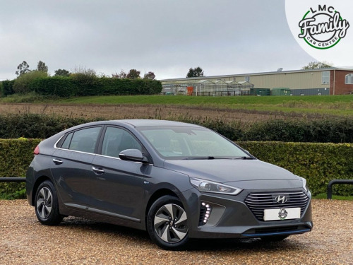 Hyundai IONIQ  1.6 h-GDi Premium Hatchback 5dr Petrol Hybrid DCT 