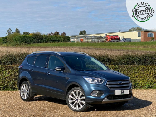 Ford Kuga  2.0 TDCi EcoBlue Titanium X Edition SUV 5dr Diesel