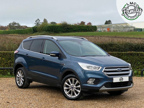 Ford Kuga  1.5 TDCi EcoBlue Titanium Edition SUV 5dr Diesel M