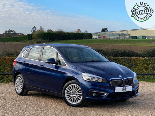 BMW 2 Series  2.0 218d Luxury MPV 5dr Diesel Auto Euro 6 (s/s) (