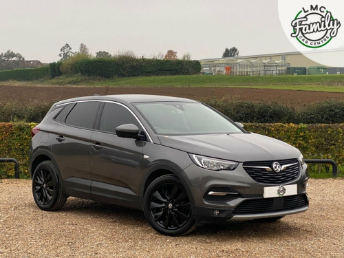 Vauxhall Grandland X  1.2 Turbo Elite Nav SUV 5dr Petrol Manual 6Spd Eur