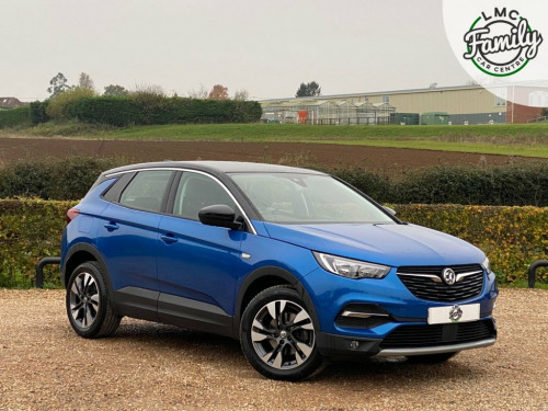 Vauxhall Grandland X  1.2 Turbo GPF Sport Nav SUV 5dr Petrol Auto Euro 6