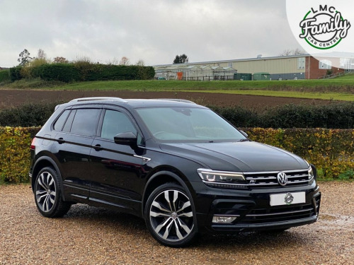 Volkswagen Tiguan  2.0 TDI BlueMotion Tech R-Line SUV 5dr Diesel DSG 