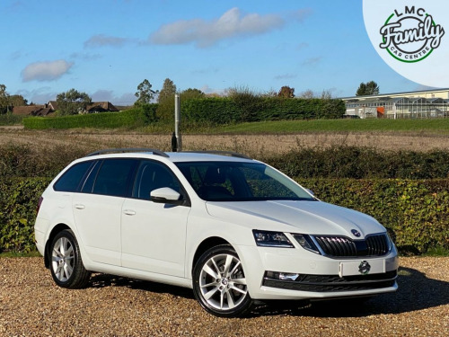 Skoda Octavia  1.5 TSI GPF ACT SE L Estate 5dr Petrol DSG Euro 6 