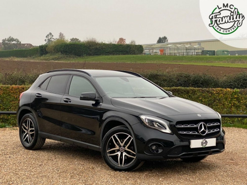 Mercedes-Benz GLA-Class GLA180 1.6 GLA180 GPF Urban Edition SUV 5dr Petrol 7G-DCT