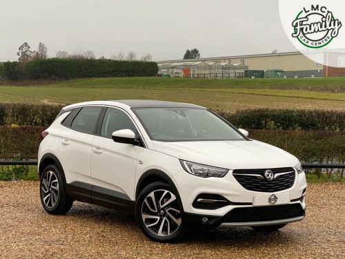 Vauxhall Grandland X  1.2 Turbo Elite Nav SUV 5dr Petrol Manual 6Spd Eur