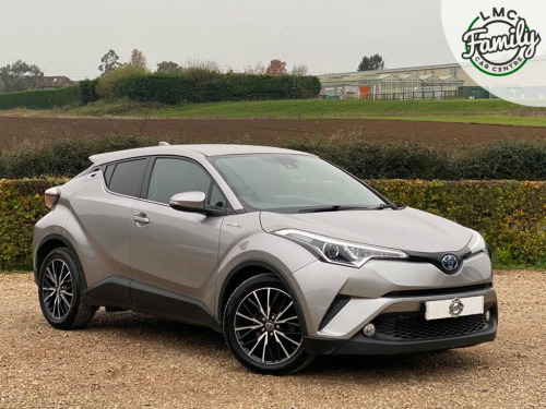 Toyota C-HR  1.8 VVT-h Excel SUV 5dr Petrol Hybrid CVT Euro 6 (