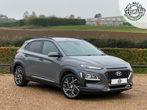 Hyundai Kona  1.6 h-GDi Premium SUV 5dr Petrol Hybrid DCT Euro 6