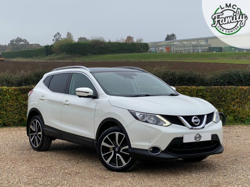 Nissan Qashqai  1.6 dCi Tekna SUV 5dr Diesel XTRON 2WD Euro 6 (s/s