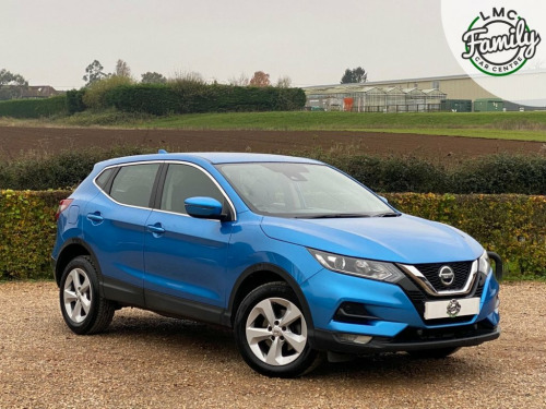 Nissan Qashqai  1.3 DIG-T Acenta Premium SUV 5dr Petrol Manual Eur