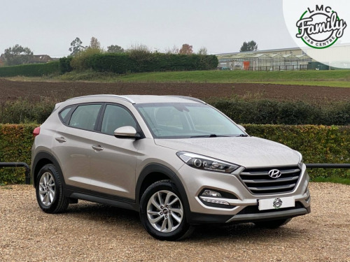 Hyundai Tucson  1.6 GDi Blue Drive SE Nav SUV 5dr Petrol Manual Eu