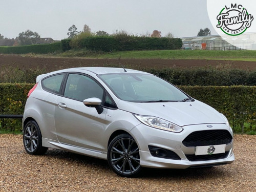 Ford Fiesta  1.0T EcoBoost ST-Line Hatchback 3dr Petrol Manual 