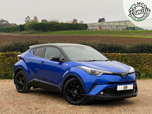 Toyota C-HR  1.8 VVT-h Dynamic SUV 5dr Petrol Hybrid CVT Euro 6