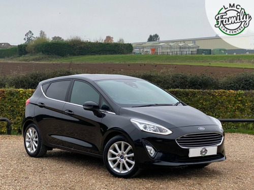 Ford Fiesta  1.0T EcoBoost Titanium Hatchback 5dr Petrol Manual