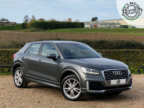 Audi Q2  1.5 TFSI CoD 35 S line SUV 5dr Petrol Manual Euro 