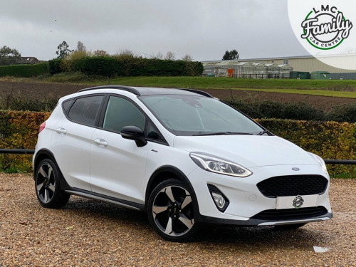 Ford Fiesta  1.0T EcoBoost Active B&O Play Hatchback 5dr Petrol