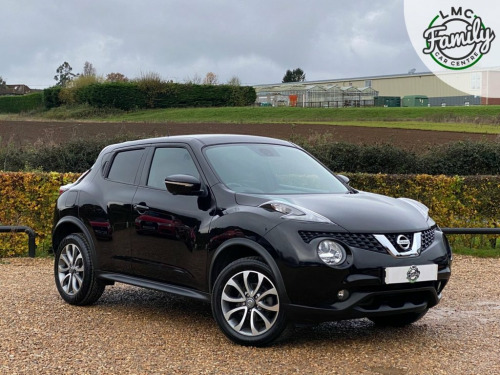 Nissan Juke  1.6 Tekna SUV 5dr Petrol XTRON Euro 6 (117 ps)