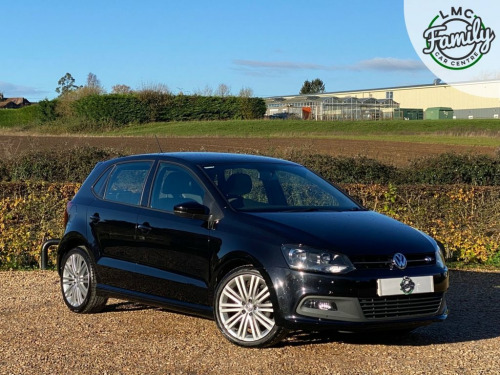 Volkswagen Polo  1.4 TSI BlueMotion Tech ACT BlueGT Hatchback 5dr P