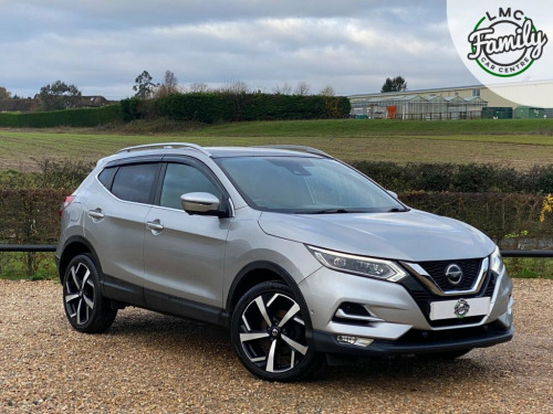 Nissan Qashqai  1.3 DIG-T Tekna+ SUV 5dr Petrol Manual Euro 6 (s/s