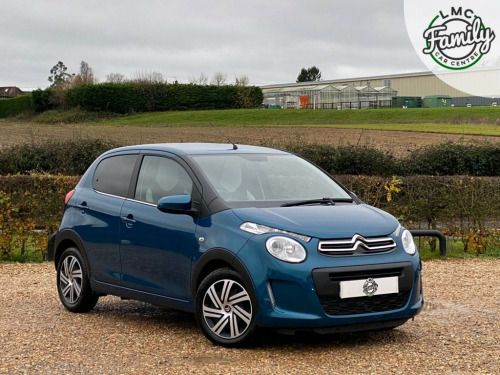 Citroen C1  1.0 VTi Urban Ride Hatchback 5dr Petrol Manual Eur