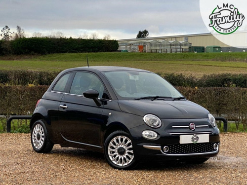 Fiat 500  1.2 Lounge Hatchback 3dr Petrol Dualogic Euro 6 (s