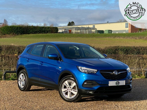 Vauxhall Grandland X  1.6 Turbo D BlueInjection SE SUV 5dr Diesel Manual