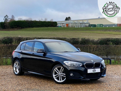 BMW 1 Series  2.0 125i M Sport Hatchback 5dr Petrol Manual Euro 