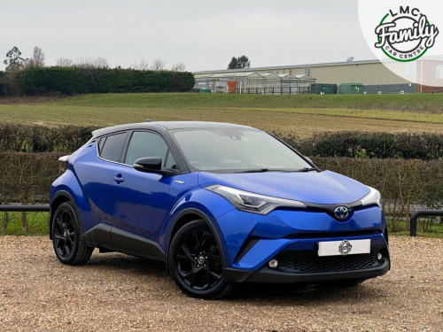 Toyota C-HR  1.8 VVT-h Dynamic SUV 5dr Petrol Hybrid CVT Euro 6