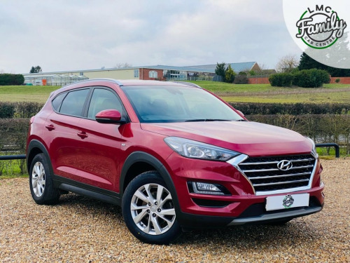 Hyundai Tucson  1.6 CRDi MHEV SE Nav SUV 5dr Diesel Hybrid Manual 