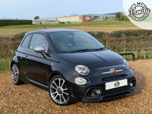 Abarth 595  1.4 T-Jet Turismo Hatchback 3dr Petrol Manual Euro