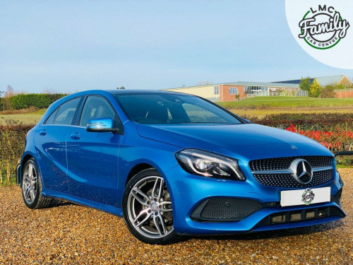 Mercedes-Benz A-Class  2.1 A200d AMG Line (Premium Plus) Hatchback 5dr Di