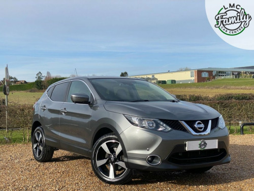 Nissan Qashqai  1.2 DIG-T N-Connecta SUV 5dr Petrol XTRON 2WD Euro