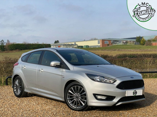 Ford Focus  1.0T EcoBoost ST-Line Hatchback 5dr Petrol Auto Eu