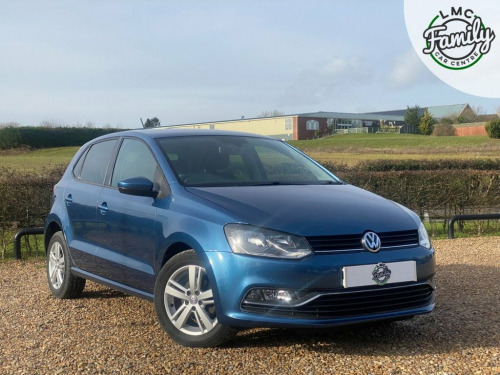 Volkswagen Polo  1.0 BlueMotion Tech Match Edition Hatchback 5dr Pe