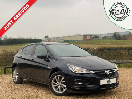 Vauxhall Astra  1.6 CDTi ecoTEC BlueInjection Design Hatchback 5dr