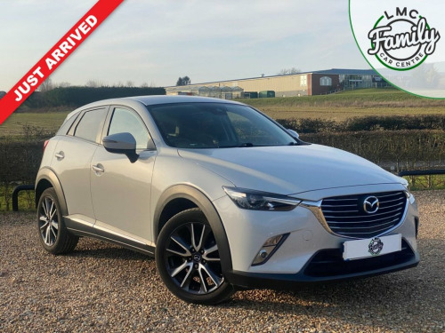 Mazda CX-3  2.0 SKYACTIV-G Sport Nav SUV 5dr Petrol Manual Eur