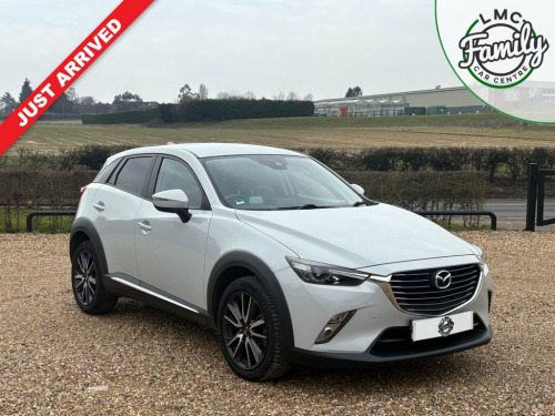 Mazda CX-3  2.0 SKYACTIV-G Sport Nav SUV 5dr Petrol Manual Eur