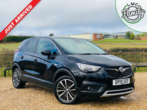 Vauxhall Crossland X  1.2 Elite Nav SUV 5dr Petrol Manual Euro 6 (83 ps)