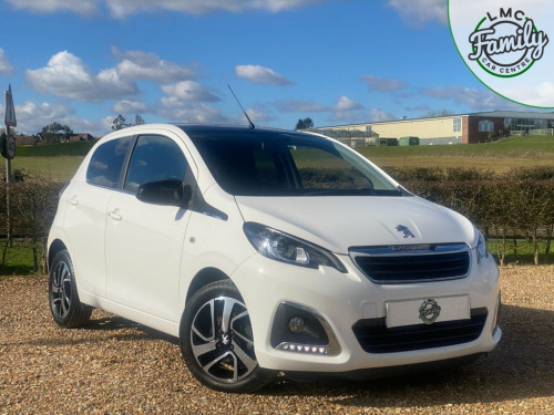 Peugeot 108  1.0 Allure Hatchback 5dr Petrol Manual Euro 6 (s/s