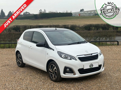 Peugeot 108  1.0 Allure Hatchback 5dr Petrol Manual Euro 6 (s/s