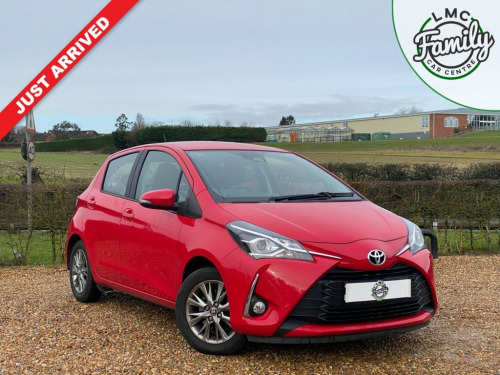 Toyota Yaris  1.5 VVT-i Icon Hatchback 5dr Petrol CVT Euro 6 (11