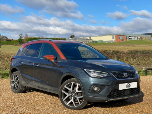 SEAT Arona  1.6 TDI XCELLENCE Lux SUV 5dr Diesel DSG Euro 6 (s