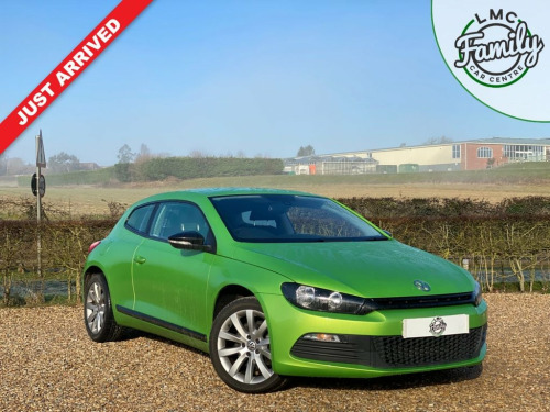 Volkswagen Scirocco  1.4 TSI Hatchback 3dr Petrol DSG Euro 5 (Nav) (160