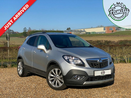 Vauxhall Mokka  1.7 CDTi SE SUV 5dr Diesel Auto 2WD Euro 5 (130 ps