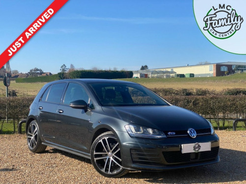 Volkswagen Golf  2.0 TDI BlueMotion Tech GTD Hatchback 5dr Diesel D