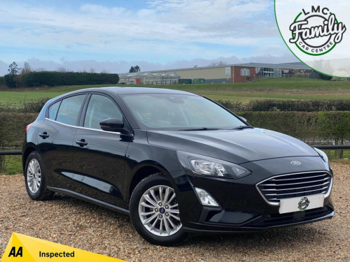 Ford Focus  1.0T EcoBoost Titanium Hatchback 5dr Petrol Manual