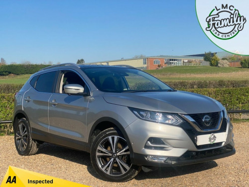 Nissan Qashqai  1.3 DIG-T N-Connecta SUV 5dr Petrol Manual Euro 6 